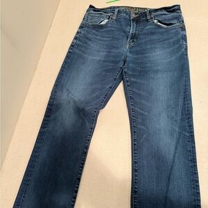American Eagle Outfitters Dark Blue Bootcut Jeans
